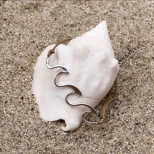 “Sway” Rope Anklet | Silver Tone